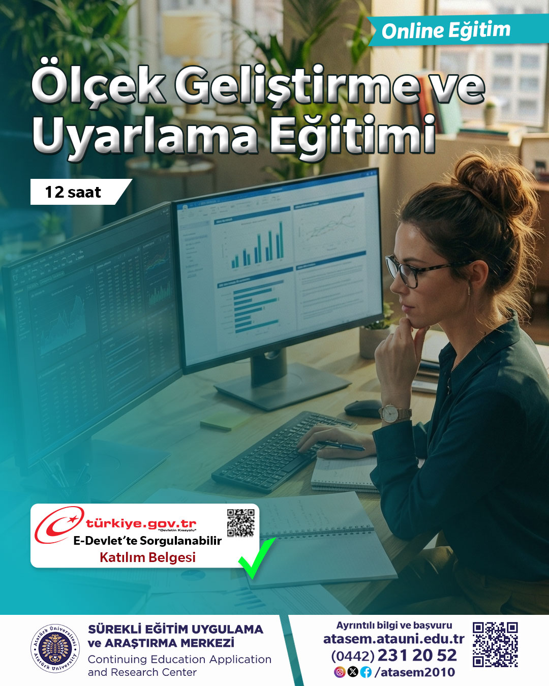 ÖLÇEK GELİŞTİRME VE UYARLAMA EĞİTİMİ