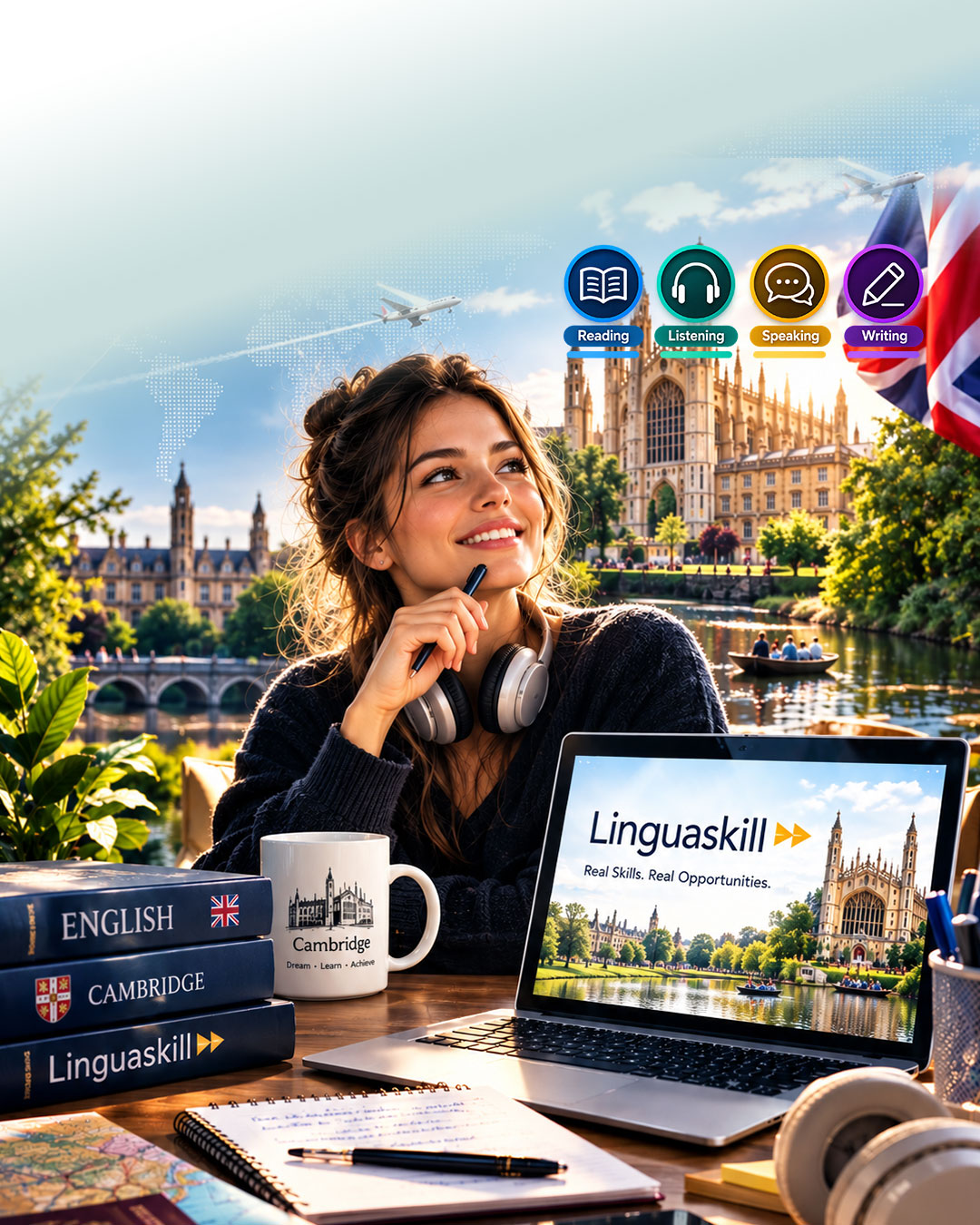 CAMBRIDGE LINGUASKILL HAZIRLIK KURSU